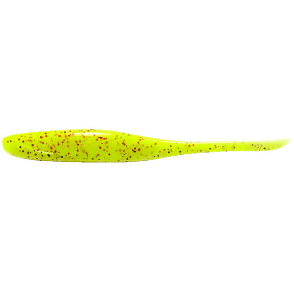Силікон Keitech Shad Impact 3" (10 шт/уп) ц: pal#01 chartreuseredflake