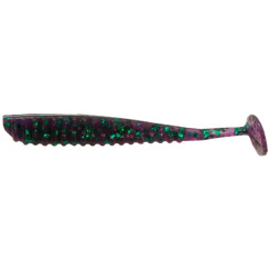 Silicone Reins AJIRINGER SHAD 012 Junebug 15pcs