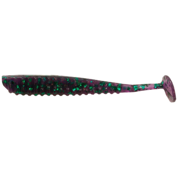 Silicone Reins AJIRINGER SHAD 012 Junebug 15pcs
