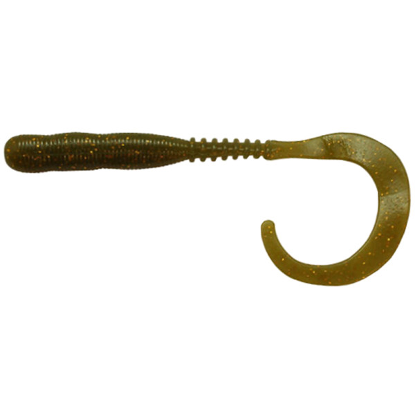 Силікон Reins CURLY CURLY 035 Green Sparkle 15шт