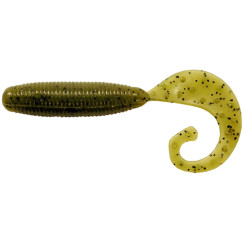 Силікон Reins FAT G TAIL GRUB 2" 001 Watermelon seed 20шт