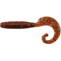 Силикон Reins FAT G TAIL GRUB 2" U003 UV Sculpin (ультрафиолет) 20шт						