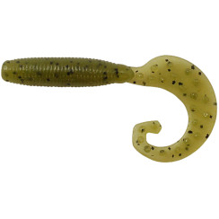 Силікон Reins FAT G TAIL GRUB 3" 001 Watermelon seed 12шт