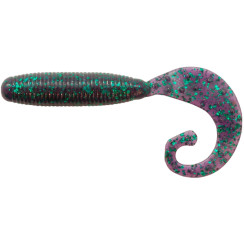 Силікон Reins FAT G TAIL GRUB 3" 012 Junebug 12шт