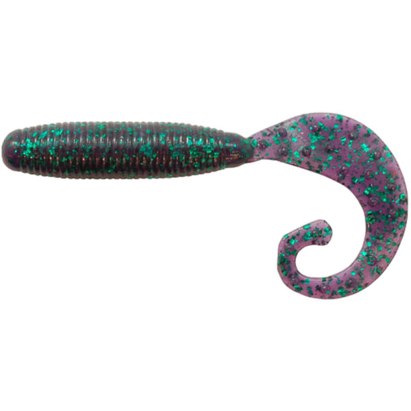 Силікон Reins FAT G TAIL GRUB 3" 012 Junebug 12шт