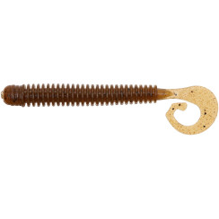 Силікон Reins G TAIL SATURN 2.5" 002 Green pumpkin 20шт