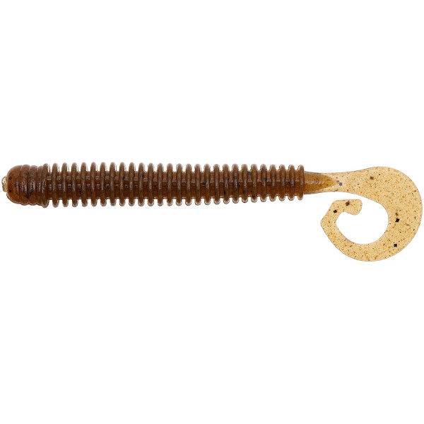 Силікон Reins G TAIL SATURN 2.5" 002 Green pumpkin 20шт