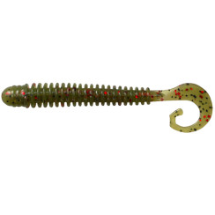 Силікон Reins G TAIL SATURN MICRO 025 Watermelon red 20шт