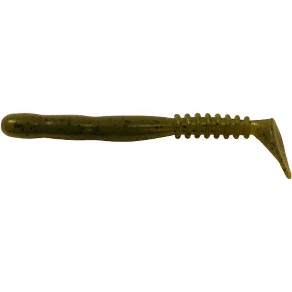 Силікон Reins ROCKVIBE SHAD 2" 001 Watermelon seed 20шт
