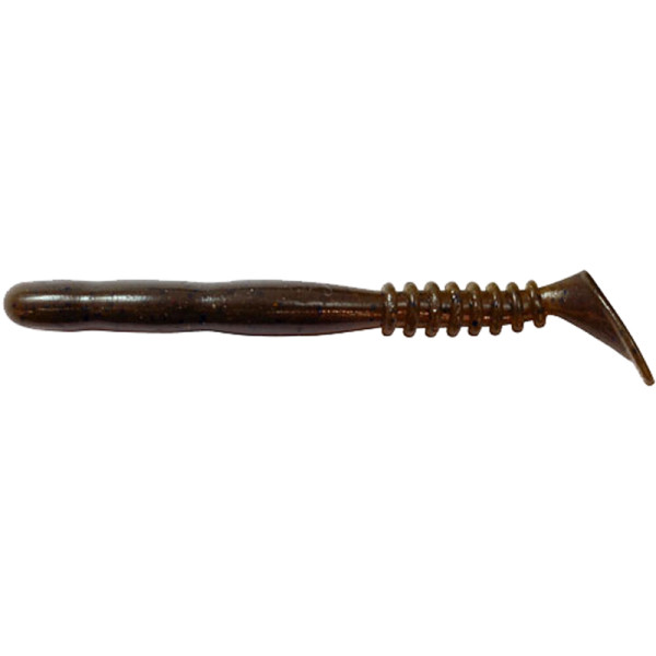 Силікон Reins ROCKVIBE SHAD 2" 002 Green pumpkin 20шт