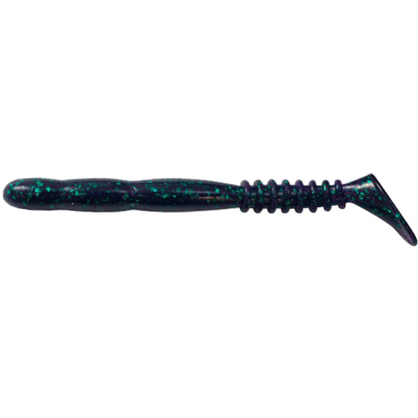 Silicone Reins ROCKVIBE SHAD 2" 012 Junebug 20pcs