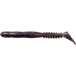 Silicone Reins ROCKVIBE SHAD 2" U004 UV Shad (ultraviolet) 20pcs