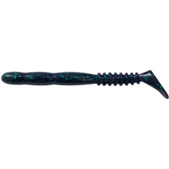Silicone Reins ROCKVIBE SHAD 3" 012 Junebug 15pcs