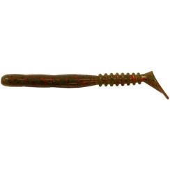 Silicone Reins ROCKVIBE SHAD 3" 025 Watermelon red 15pcs
