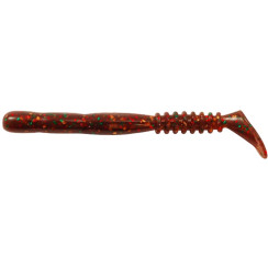 Silicone Reins ROCKVIBE SHAD 3" U003 UV Sculpin 15pcs
