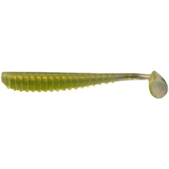 Silicone Reins AJIRINGER SHAD B06 Ayu 12pcs