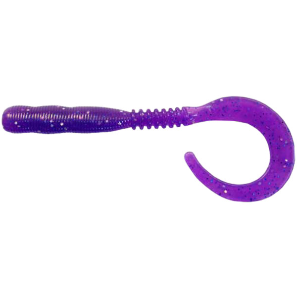 Силікон Reins CURLY CURLY 567 Lilac Silver-Blue Flake 15шт