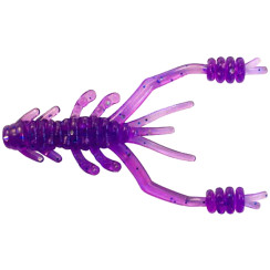 Силикон Reins RING SHRIMP 2" 567 Lilac Silver&Blue Flake 12шт						