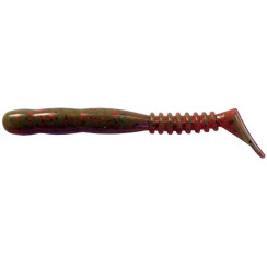 Silicone Reins ROCKVIBE SHAD 3" B20 Tomato Craw 15pcs