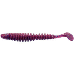 Силікон Reins Bubbring Shad 4" 407 Pione 8шт