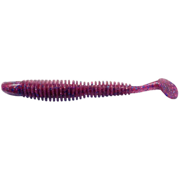 Силікон Reins Bubbring Shad 4" 407 Pione 8шт