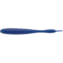 Silicone Reins Bubbring Shaker 4" 012 Junebug 12pcs