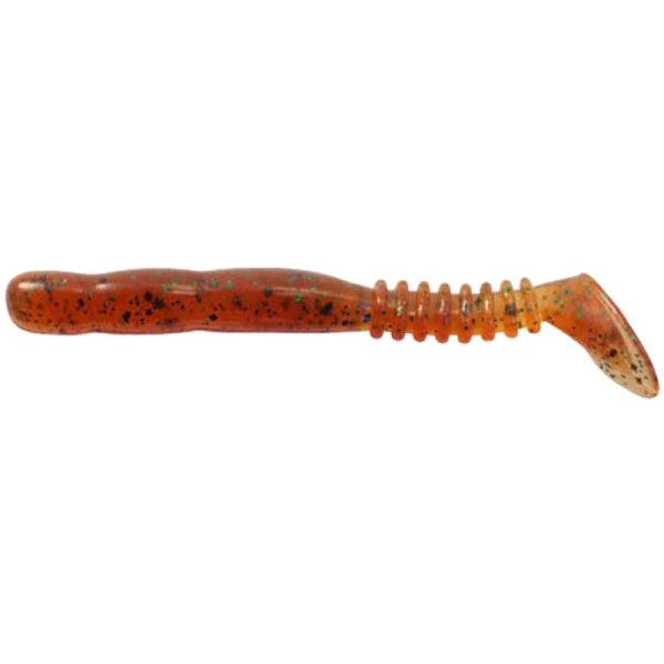 Silicone Reins ROCKVIBE SHAD 3" 568 Fire Sugar 15pcs