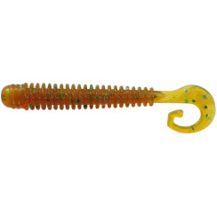 Силикон Reins G TAIL SATURN 4" 565 Motor Oil Green Flake 12шт					