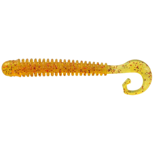 Силікон Reins G TAIL SATURN MICRO 566 Motor Oil Red Flake 20шт