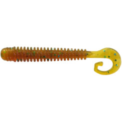 Силікон Reins G TAIL SATURN 2.5" 565 Motor Oil Green Flake 20шт