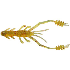 Силикон Reins RING SHRIMP 2" 566 Motor Oil Red Flake 12шт						