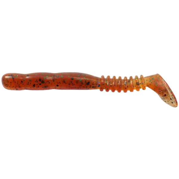 Silicone Reins ROCKVIBE SHAD 2" 568 Fire Sugar 20pcs