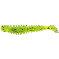 Силікон Reins Bubbring Shad 3" 419 Chart Pepper 8шт