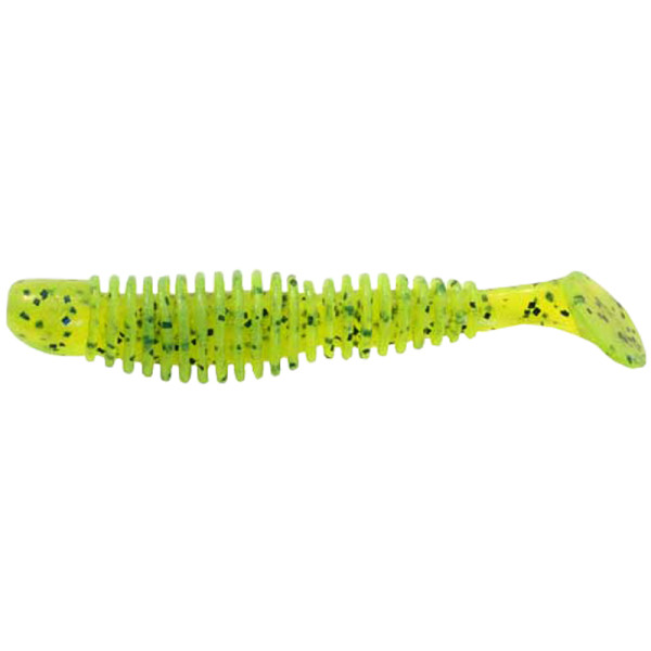 Силікон Reins Bubbring Shad 3" 419 Chart Pepper 8шт