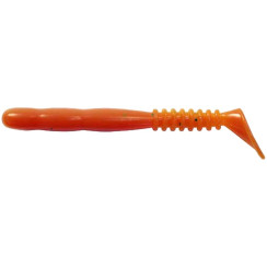 Силікон Reins ROCKVIBE SHAD 3" 308 Marble Chart Orange 12шт
