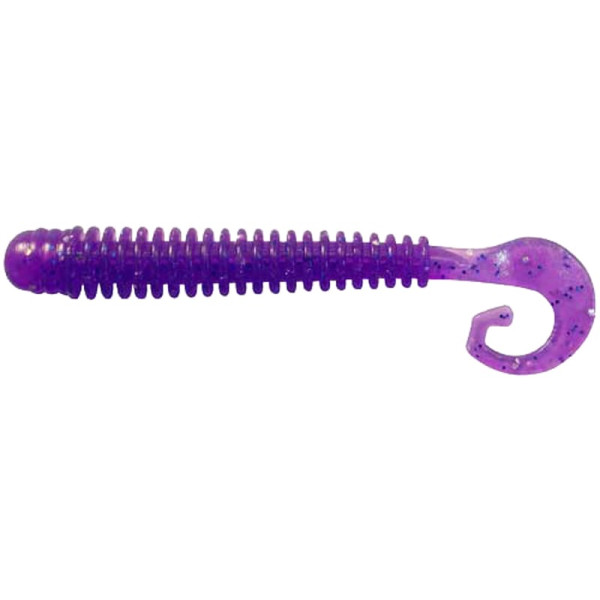 Силікон Reins G TAIL SATURN 2.5" 567 Lilac Silver&Blue Flake 20шт