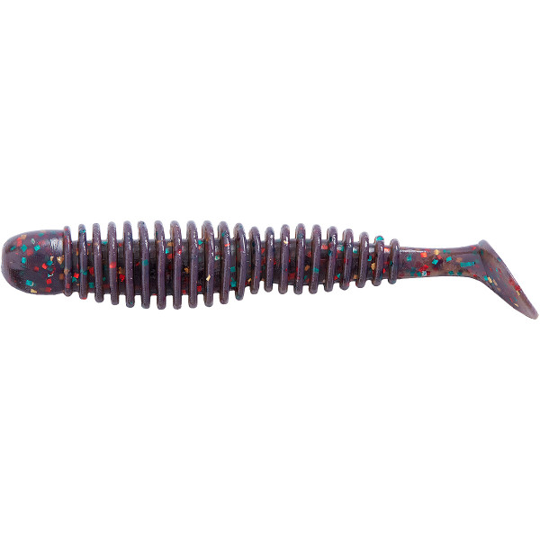 Silicone Reins Bubbring Shad 3" U003 UV Sculpin 8pcs