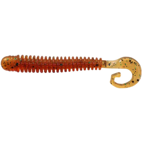 Силикон Reins G TAIL SATURN 2.5" 568 Fire Sugar 20шт						