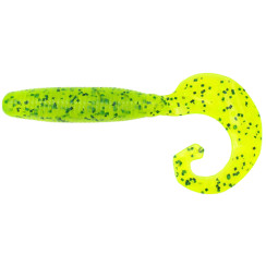 Силікон Reins FAT G TAIL GRUB 3" 419 Chart Pepper 12шт