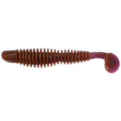 Силікон Reins Bubbring Shad 4" 606 PINK LOX 8шт