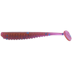 Silicone Reins AJIRINGER SHAD 606 PINK LOX 15pcs