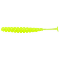 Силикон Reins AJI ADDER SHAD 2'' 129 Glow chart silver 15 шт					