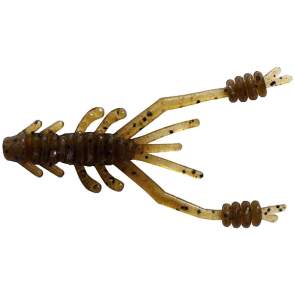 Silicone Reins RING SHRIMP 3" 002 Green Pumpkin 10 pcs