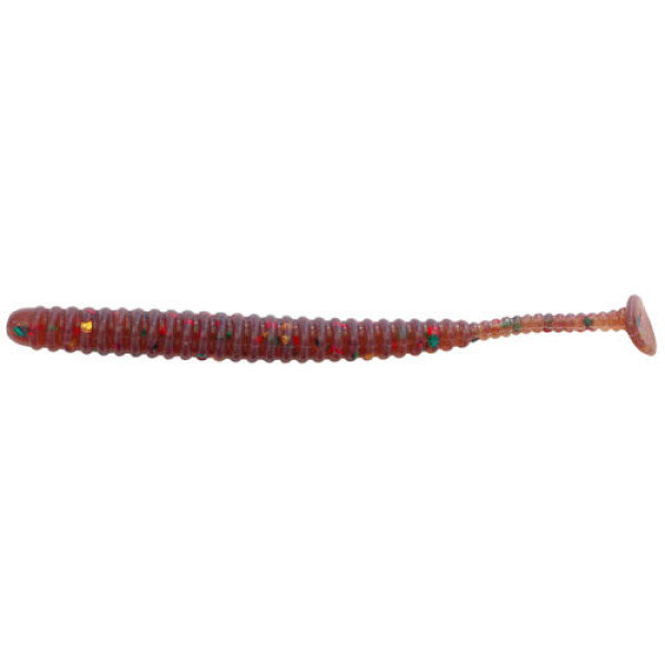 Silicone Reins AJI ADDER SHAD 3'' U003 UV sculpin 8 pcs