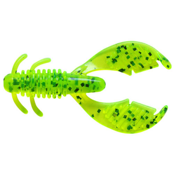 Silicone Reins AX CRAW 3" 419 Chart pepper 8 pcs