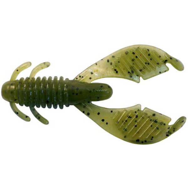 Silicone Reins AX CRAW 3" 001 Watermelon Seeds (8 pcs)