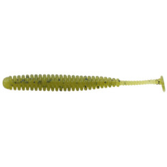 Silicone Reins AJI ADDER SHAD 3'' 001 Watermelon seed 8 pcs