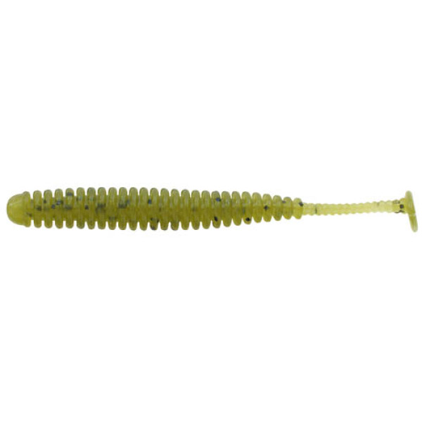 Silicone Reins AJI ADDER SHAD 3'' 001 Watermelon seed 8 pcs