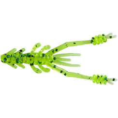 Силикон Reins RING SHRIMP 3" 419 Chart pepper 10 шт			
