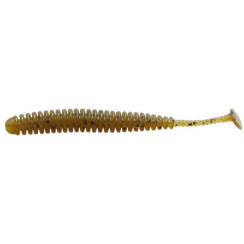 Силикон Reins AJI ADDER SHAD 3'' 002 Green Pumpkin 8 шт			